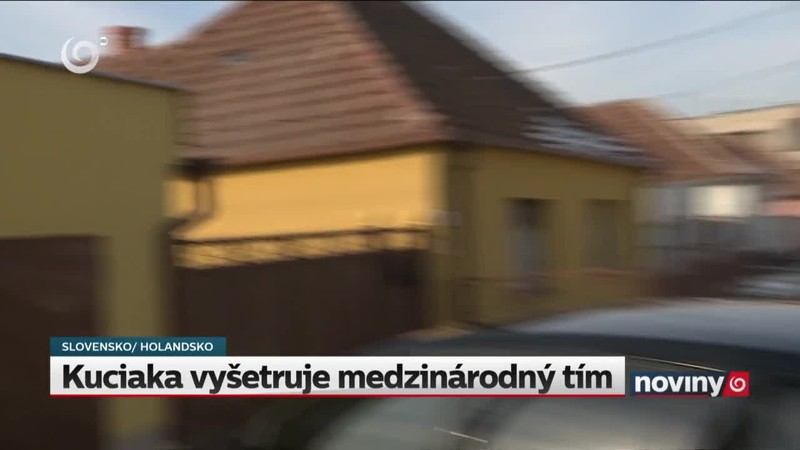 Kuciaka vyšetruje medzinárodný tím
