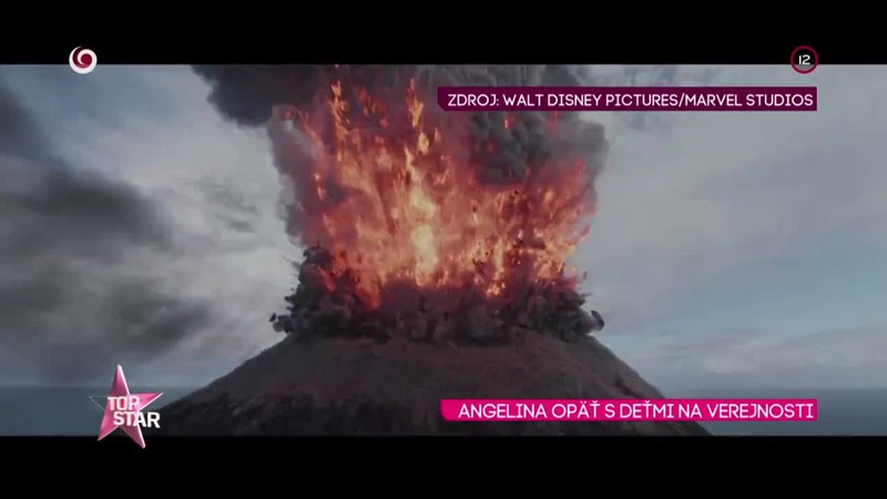 ANGELINA OPÄŤ S DEŤMI NA VEREJNOSTI