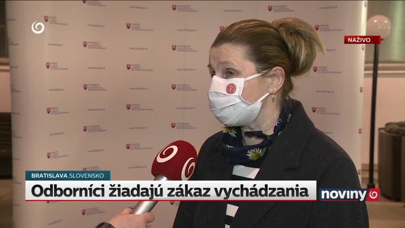 Odborníci žiadajú zákaz vychádzania