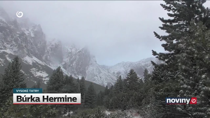 Búrka Hermine
