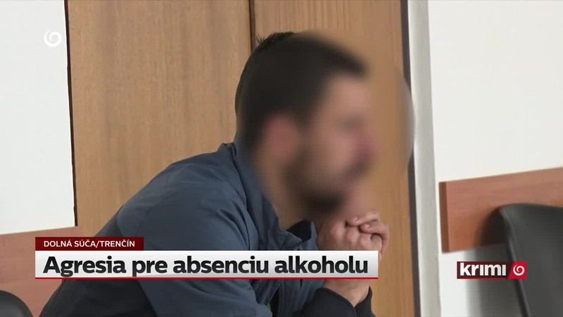 Agresia pre absenciu alkoholu