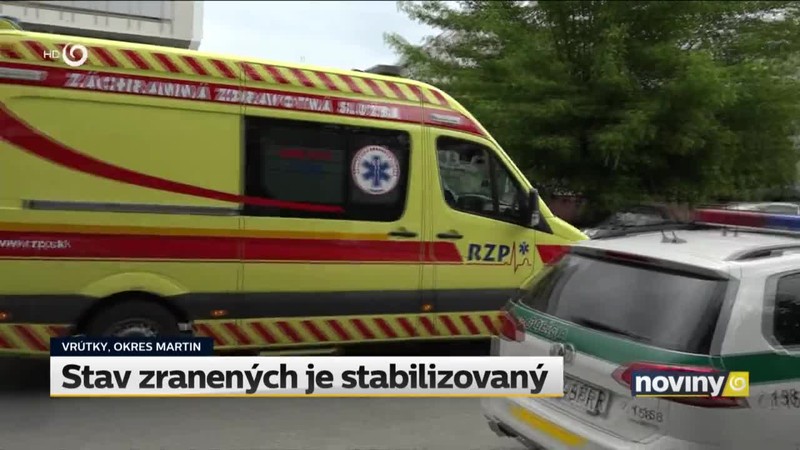 Deň po útoku