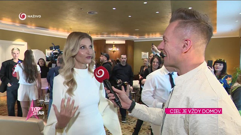 CIEĽ JE VŽDY DOMOV