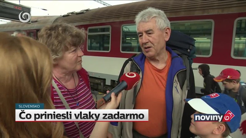 Vlaky zadarmo sú už 2,5 roka. Náklady 13 miliónov rezort dopravy nevníma ako stratu