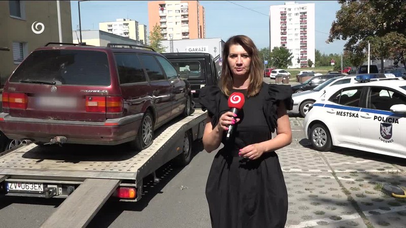 PARKOVISKO NIE JE VRAKOVISKO