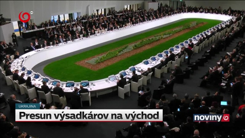 Presun výsadkárov na východ