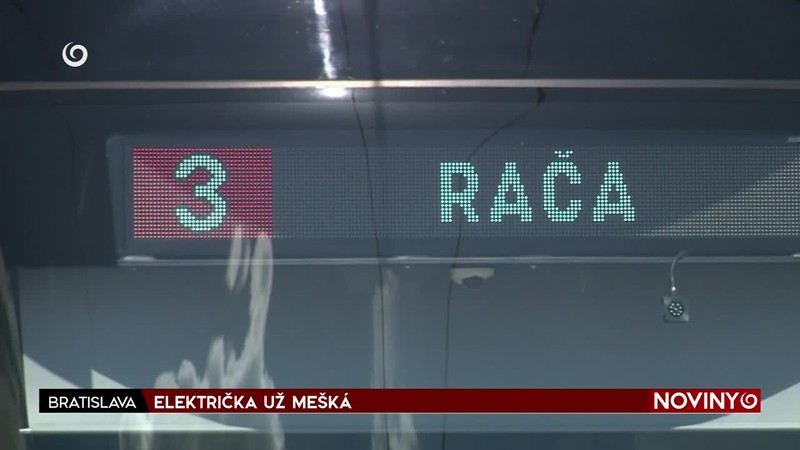 ELEKTRIČKA UŽ MEŠKÁ