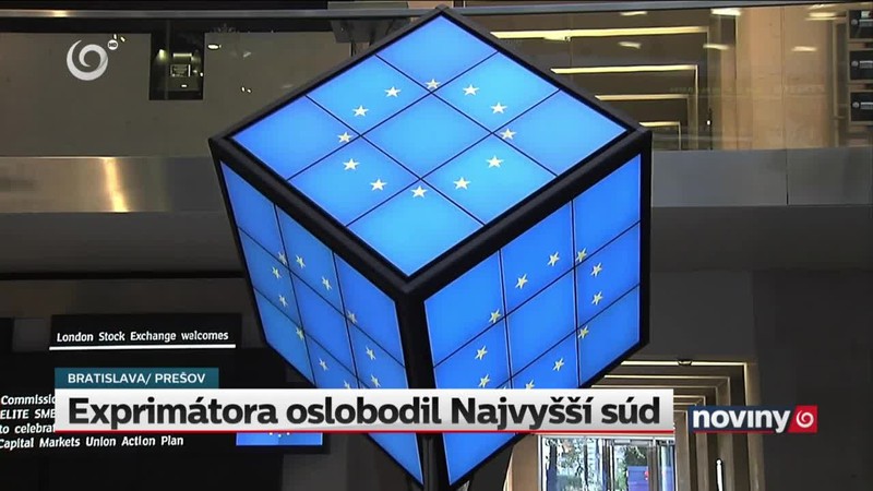 Exprimátora oslobodil Najvyšší súd