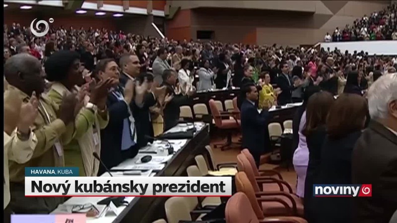 Nový kubánsky prezident
