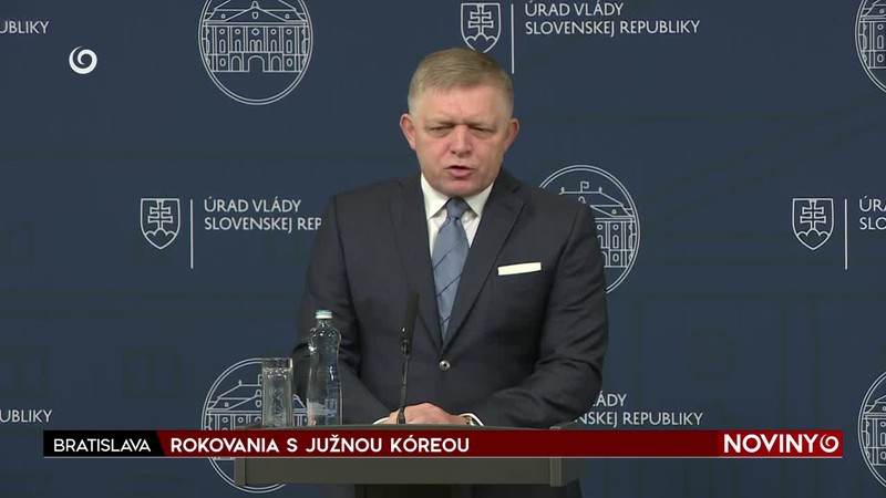 ROKOVANIA S JUŽNOU KÓREOU