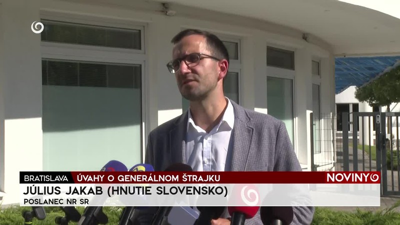 ÚVAHY O GENERÁLNOM ŠTRAJKU