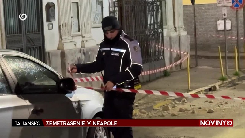 ZEMETRASENIE V NEAPOLE