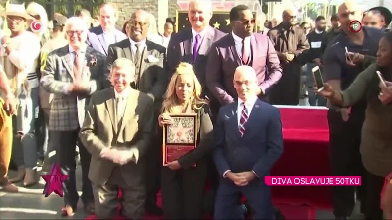 Mary J Blige DIVA OSLAVUJE 50TKU