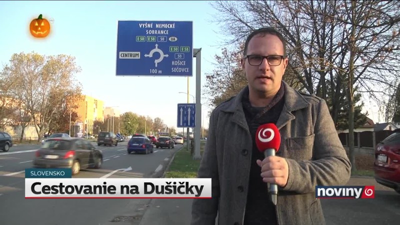 Cestovanie na Dušičky