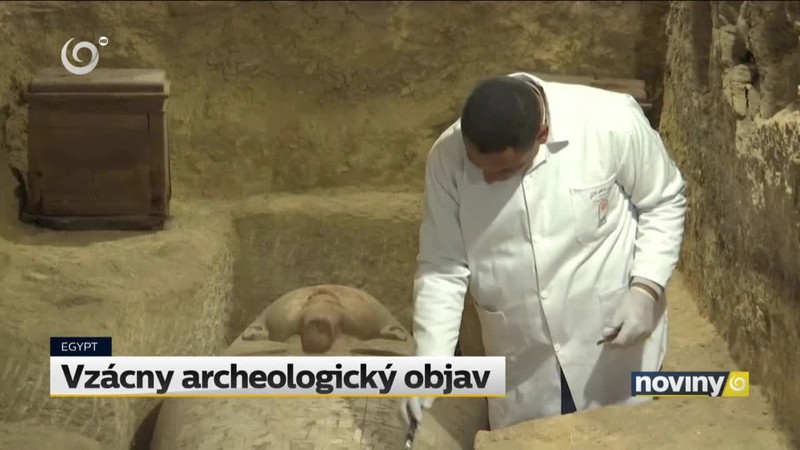 Vzácny archeologický objav