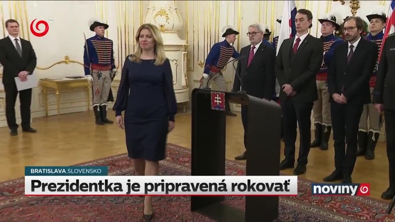 Prezidentka je pripravená rokovať