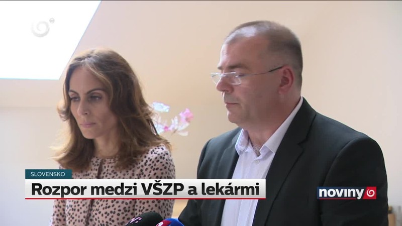 Rozpor medzi VŠZP a lekármi