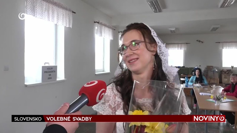 VOLEBNÉ SVADBY