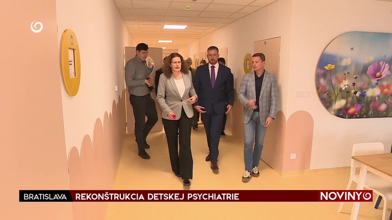 REKONŠTRUKCIA DETSKEJ PSYCHIATRIE