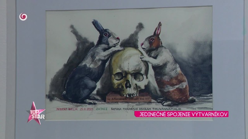 JEDINEČNÉ SPOJENIE VÝTVARNÍKOV