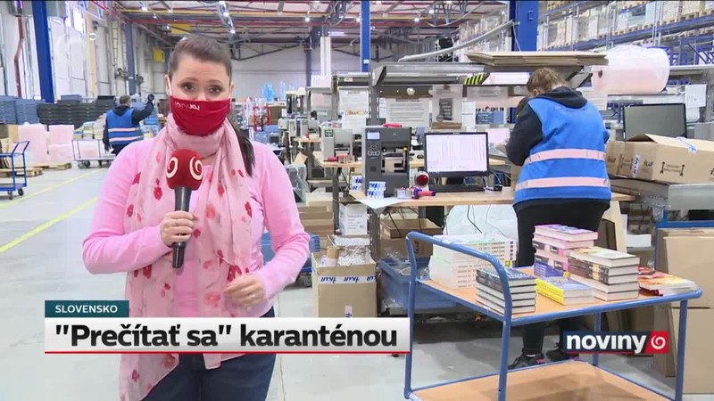"Prečítať sa" karanténou