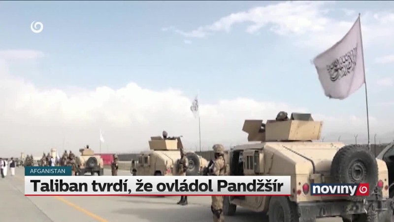 Taliban tvrdí, že ovládol Pandžšír