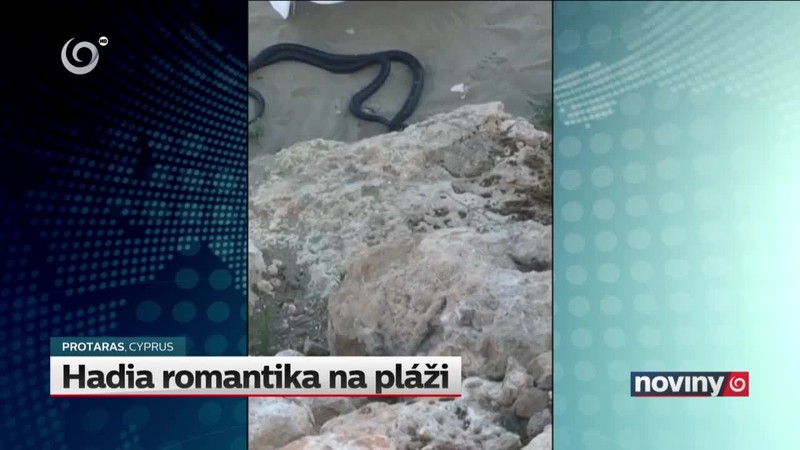 Hadia romantika na pláži
