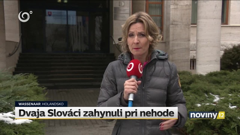 Dvaja Slováci zahynuli pri nehode