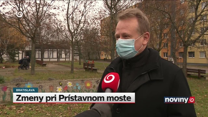 Zmeny pri Prístavnom moste