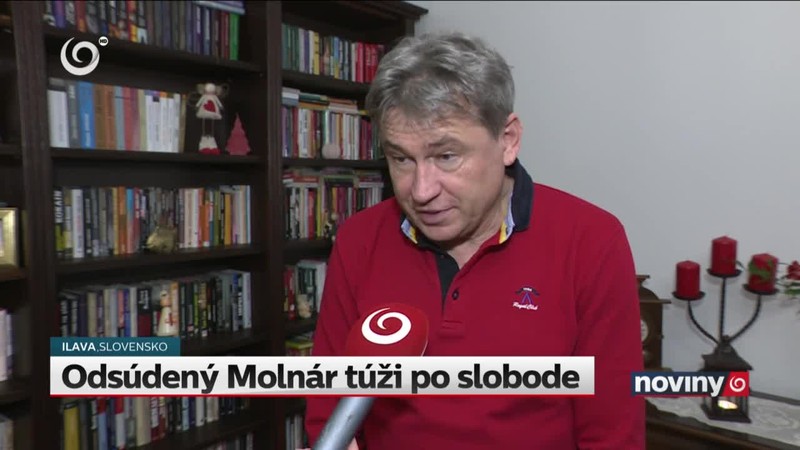 Odsúdený Molnár túži po slobode