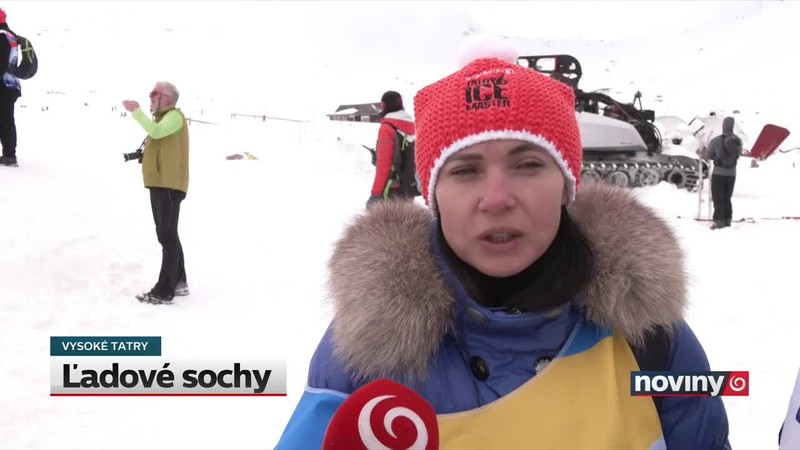 Ľadové sochy