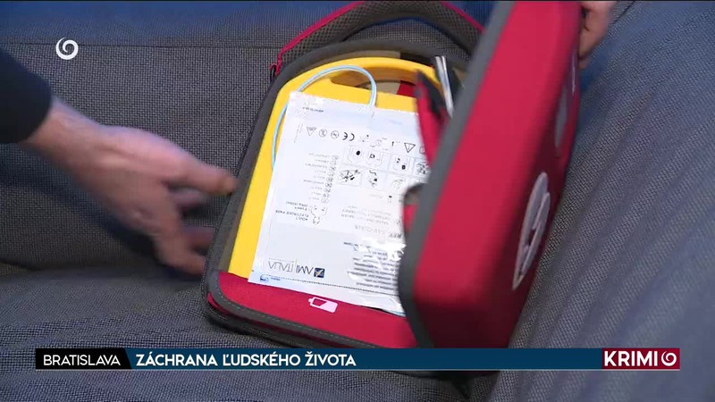 ZÁCHRANA ĽUDSKÉHO ŽIVOT