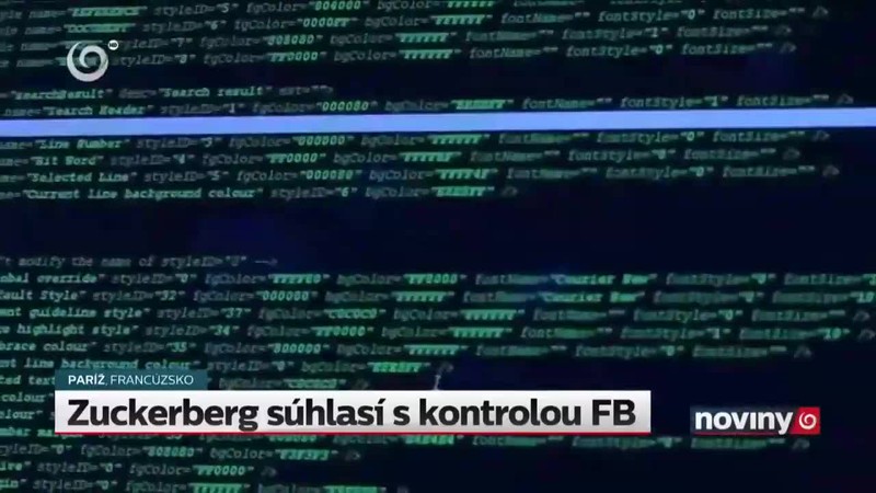 Zuckerberg súhlasí s kontrolou FB