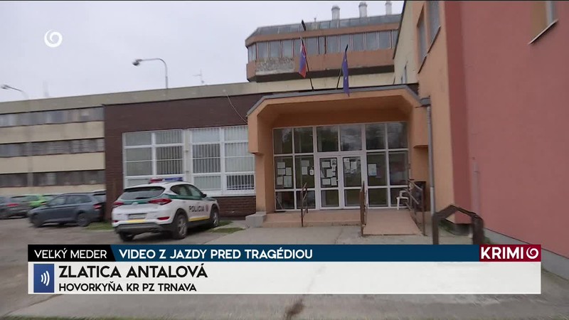 VIDEO Z JAZDY PRED TRAGÉDIOU