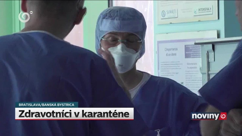 Zdravotníci v karanténe