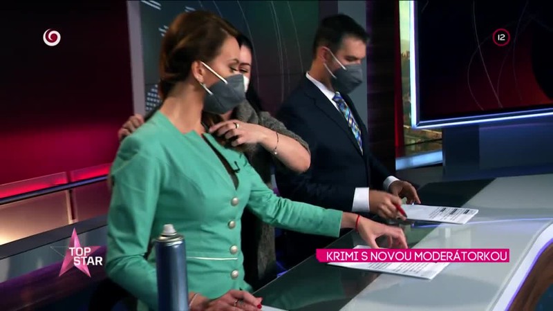 KRIMI S NOVOU MODERÁTORKOU