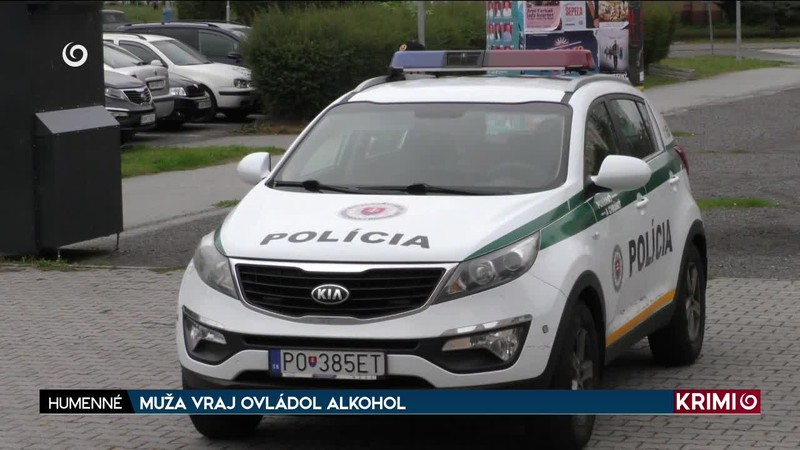MUŽA VRAJ OVLÁDOL ALKOHOL