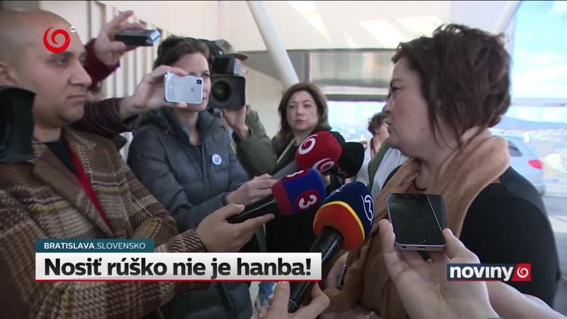 Nosiť rúško nie je hanba!