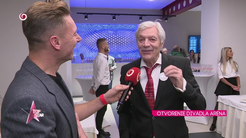 OTVORENIE DIVADLA ARÉNA