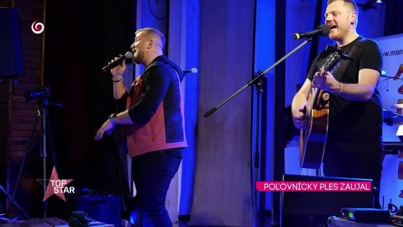 POĽOVNÍCKY PLES ZAUJAL