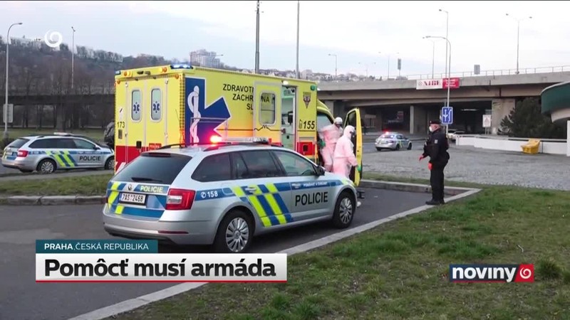 Pomôcť musí armáda