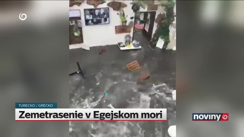 Zemetrasenie v Egejskom mori