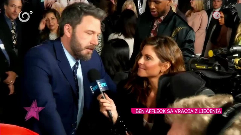 BEN AFFLECK SA VRACIA Z LIEČENIA