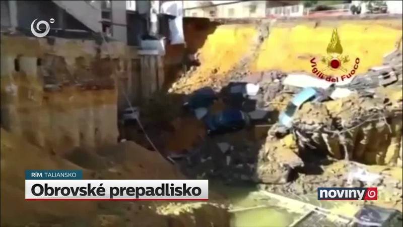 Obrovské prepadlisko