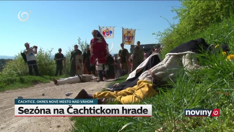 Sezóna na Čachtickom hrade