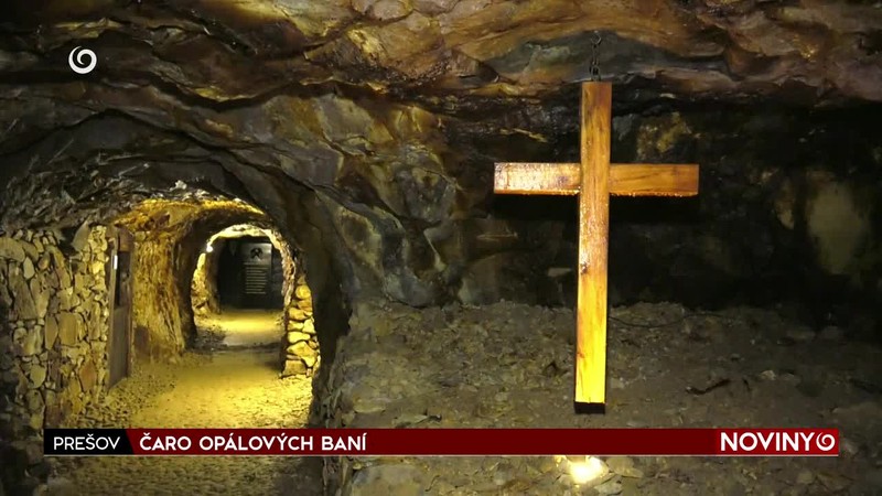 ČARO OPÁLOVÝCH BANÍ