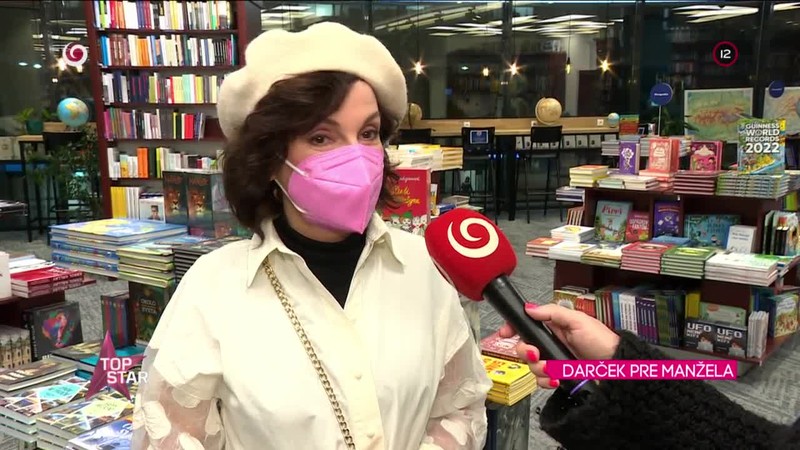 DARČEK PRE MANŽELA