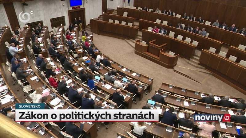 Zákon o politických stranách