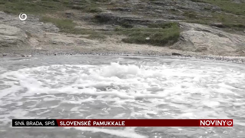 SLOVENSKÉ PAMUKKALE