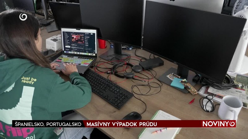 MASÍVNY VÝPADOK PRÚDU